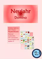 Vorschau - Spiele - Neujahr Domino Spiel - Deckblatt