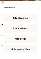 Vista previa - Juegos / Gamificación - Estilos artísticos para docentes (Historia del arte) - página 3