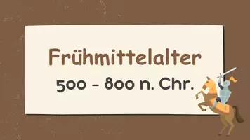 Vorschau - Präsentationen/Tafelbilder - Das Mittelalter - Zeitstrahl und Informationen - Seite 3