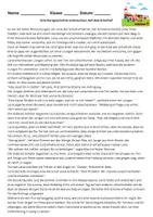 Vorschau - Arbeitsblätter - Auf dem Schulhof (Kurzgeschichte zum Thema Mobbing) 💬🤔 mit Aufgaben zur Vertiefung zum Thema Mobbing , Charakteranalyse, Textverständnis, Selbstreflexion etc,... ) - Seite 1