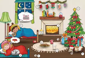 Vorschau - Arbeitsblätter - Lesespur Weihnachten | Klasse 1 + 2 - Seite 3