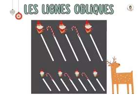 Aperçu - Apprentissages en autonomie - Dossier graphisme "je trace" complet Hiver - Page 3
