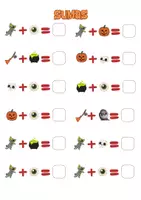 Vista previa - Unidades / Secuencias / Situaciones de Aprendizaje - CUADERNILLO HALLOWEEN - página 3