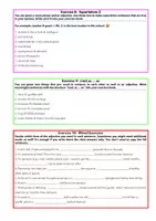 Vorschau - Spiele - Worksheet Comparisons (als Laufdiktat verwendbar) - Seite 3