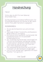 Vorschau - Stationenlernen - Relationen Bausteinkartei - größer, kleiner, gleich - Seite 1