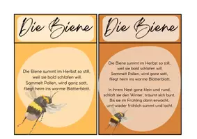 Vorschau - Text - Zehn Herbstgedichte (+ zehn differenzierte Gedichte) - Seite 1