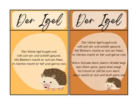 Vorschau - Text - Zehn Herbstgedichte (+ zehn differenzierte Gedichte) - Seite 2