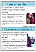 Vorschau - Bildkarten - Wissenskartei - Die Berliner Mauer | Geschichte - Seite 2