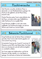 Vorschau - Bildkarten - Wissenskartei - Die Berliner Mauer | Geschichte - Seite 3