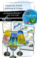 Vorschau - Mal- und Bastelvorlagen - "Lampenschirme" nach Van Gogh: Anleitungen & Vorlagen - Deckblatt