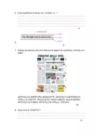 anteprima - Compiti in classe/Test - VERIFICA "il GIORNALE/il QUOTIDIANO" - Pagina di copertina