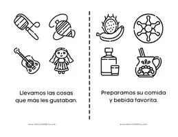 Vista previa - Hojas de trabajo - Día de los muertos - página 3