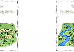 Vorschau - Arbeitsblätter - Lapbook: Die Gründung Roms (Gründungsmythos vs. historische Entstehung/ Sage vs. Wirklichkeit) - Seite 2
