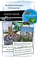 Vorschau - Bildkarten - Antoni Gaudí: Karten zur Werkbetrachtung - Deckblatt