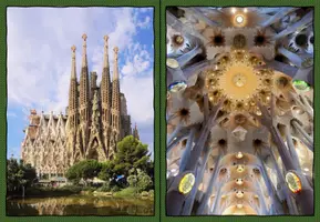 Vorschau - Bildkarten - Antoni Gaudí: Karten zur Werkbetrachtung - Seite 1