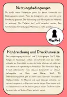 Vorschau - Arbeitsblätter - Lesespaziergang Weihnachten (Kl. 1/2) - 5-fach differenziert - Seite 1