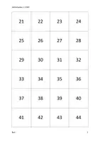 Vorschau - Spiele - Zahlenkarten 1-1000. - Seite 1