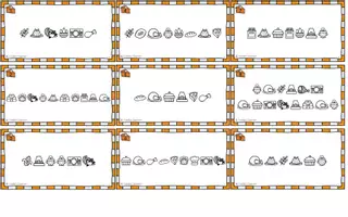 Προεπισκόπηση - Φύλλα εργασίας - Thanksgiving Vocabulary - Puzzle Task Cards - Σελίδα 3