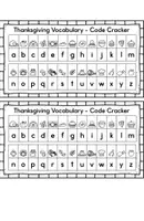 Προεπισκόπηση - Φύλλα εργασίας - Thanksgiving Vocabulary - Puzzle Task Cards - Σελίδα 2