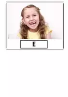anteprima - Flashcard - Le vocali - Pagina 1