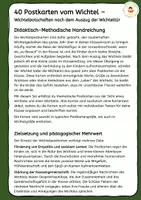 Vorschau - Mal- und Bastelvorlagen - 40 Postkarten vom Wichtel – Wichtelbotschaften nach dem Auszug der Wichteltür #glückskekse25 - Seite 1