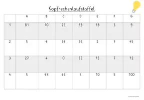Vorschau - Spiele - Mathespiel: Kopfrechenlaufstaffel - Seite 3