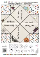 Aperçu - Matériel pour travaux manuels / dessin - HALLOWEEN Himmel und Hölle Deutsch - Page 2
