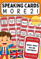 Vorschau - Spiele - Speaking cards Klasse 6 - Deckblatt