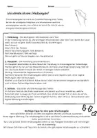 Vorschau - Arbeitsblätter - Merkmale einer Kurzgeschichte und Schritt für Schritt zur Inhaltsangabe 📚✨ Lernen und anwenden / Die drei dunklen Könige – Wolfgang Borchert - Seite 3