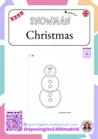 Vista previa - Hojas de trabajo - PACK CHRISTMAS 🎄🎅 - página 1