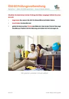 Vorschau - Arbeitsblätter - ÖSD B2_Sprechen_Bildbeschreibung_Urlaub planen - Seite 1