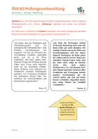 Vorschau - Arbeitsblätter - Materialien zur Prüfungsvorbereitung ÖSD B2 Prüfung - Seite 2