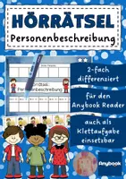 Vorschau - Arbeitsblätter - Materialpaket: Hörrätsel für den AnybookPro - Seite 1