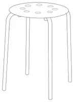 Vorschau - selbst erstellte Cliparts/Grafiken - 29 Cliparts Paket flexibles Sitzen - flexible seating - Seite 2