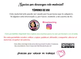 Vista previa - Juegos / Gamificación - INGREDIENTES SECRETOS PARA PÓCIMAS MÁGICAS - MATEMÁTICAS - página 1