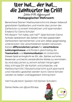 Vorschau - Spiele - Ich habe, wer hat | Weihnachten Zahlwörter Zahlenraum - 30 - Seite 3