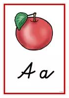 Vorschau - Fördermaterial/Inklusion - Anlautbilder / Lautbilder / Buchstabenkarten (lehrwerksunabhängig) in Vereinfachter Ausgangsschrift - Deckblatt