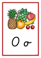 Vorschau - Fördermaterial/Inklusion - Anlautbilder / Lautbilder / Buchstabenkarten (lehrwerksunabhängig) in Vereinfachter Ausgangsschrift - Seite 3