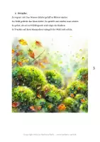Vorschau - Arbeitsblätter - "Bunter Herbst" - Gedicht + 5 Rätsel zum Herbst - Seite 2