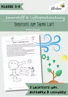 Vorschau - Unterrichtsreihen - Sachtexte zum Thema "Luft" - Deckblatt