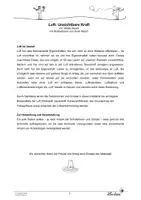 Vorschau - Unterrichtsreihen - Sachtexte zum Thema "Luft" - Seite 1