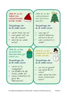Vorschau - Arbeitsblätter - Schreibanlässe zu Weihnachten: 24 kreative und lustige Schreibanlässe - Seite 2