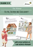Vorschau - Unterrichtsreihen - Römer: Alltag, Sklaven und Gesellschaft - Deckblatt