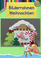 Vorschau - Mal- und Bastelvorlagen - Kunst Weihnachten, für die 3. und 4. Klasse, Grundschule, Materialpaket - Seite 1