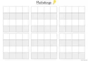 Vorschau - Spiele - Mathebingo - Seite 1