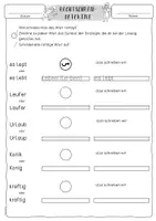 Vorschau - Arbeitsblätter - RS Ableiten und Verlängern - Seite 1