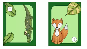 Vorschau - Arbeitsblätter - Storywalk: animals - dreifach differenziertes Material - Seite 3