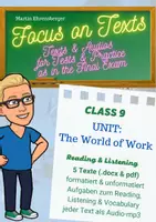Vorschau - Arbeitsblätter - Realschule Bayern 9. Klasse - Focus on Texts - Texte & Audios für das ganze Schuljahr - Seite 3
