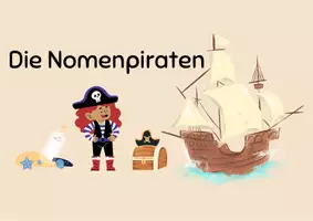Vorschau - Poster - Die Nomenpiraten / Nomen Plakate / Nomen Einführung - Seite 2