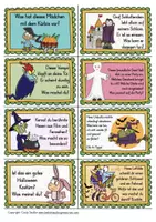 Aperçu - Jeux - HALLOWEEN Deutsch Sprechanlässe, Schreibanlässe - Page 3